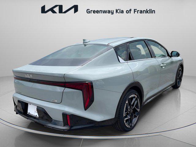 new 2025 Kia K4 car, priced at $27,540