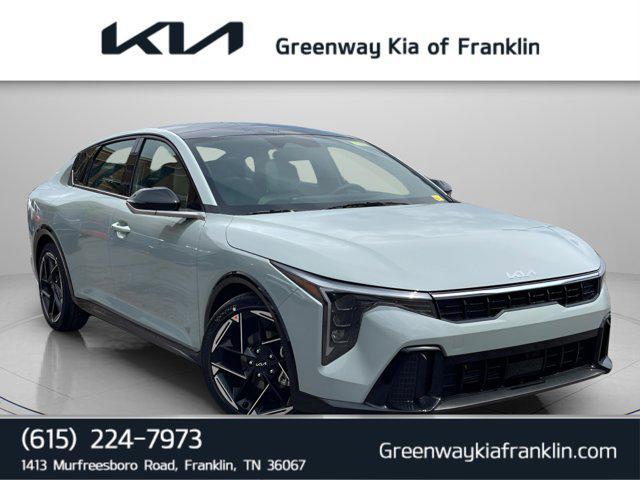 new 2025 Kia K4 car, priced at $27,540