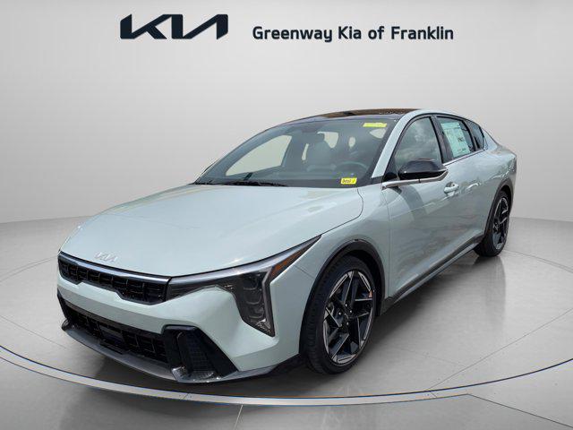 new 2025 Kia K4 car, priced at $27,540