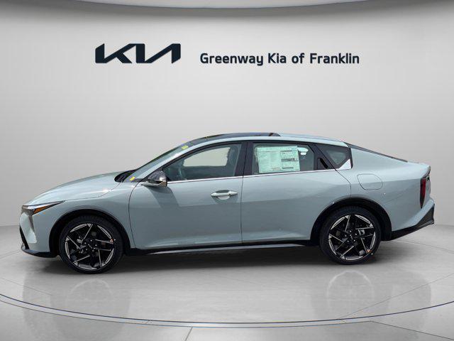 new 2025 Kia K4 car, priced at $27,540