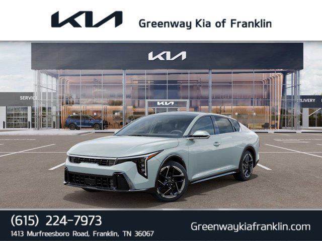 new 2025 Kia K4 car, priced at $27,540
