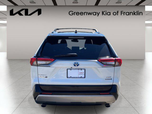 used 2022 Toyota RAV4 Hybrid car, priced at $34,128