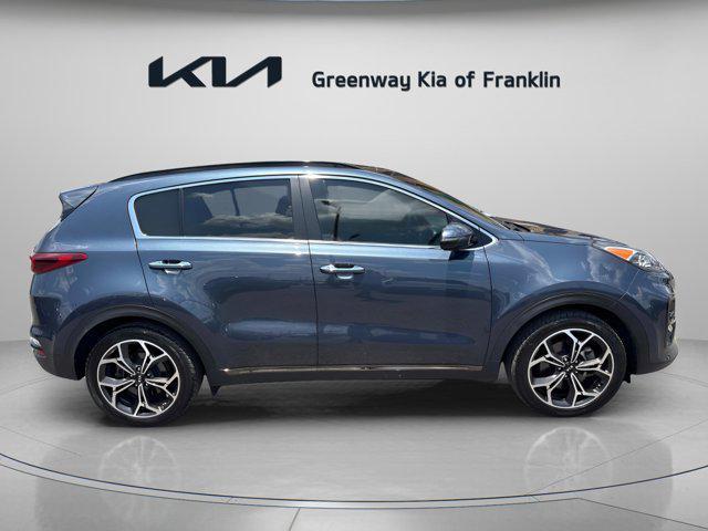 used 2020 Kia Sportage car, priced at $18,000