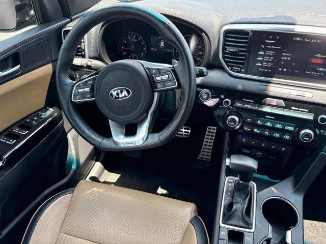 used 2020 Kia Sportage car, priced at $18,000