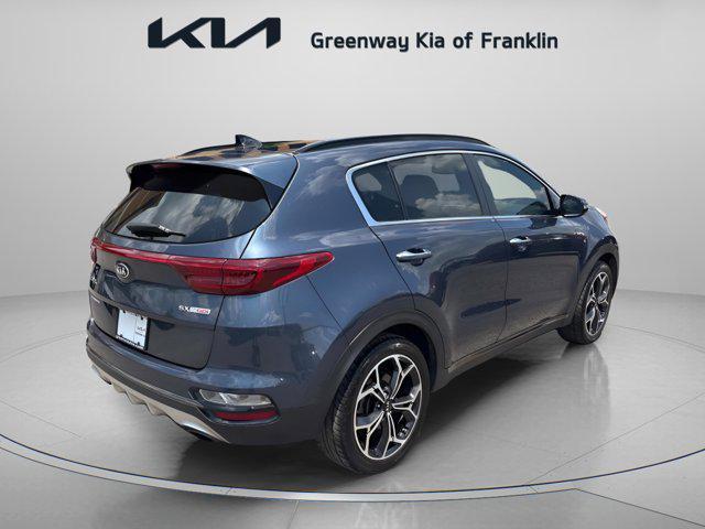 used 2020 Kia Sportage car, priced at $18,000