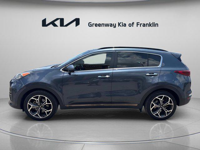 used 2020 Kia Sportage car, priced at $18,000