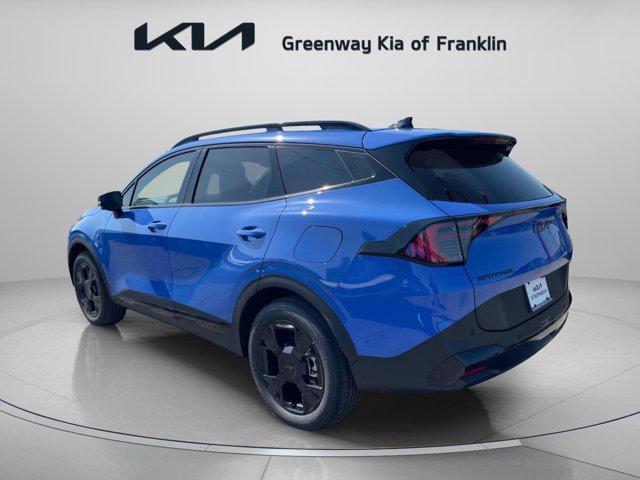 new 2026 Kia Sportage car, priced at $38,565