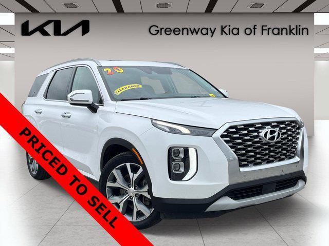 used 2020 Hyundai Palisade car, priced at $22,167