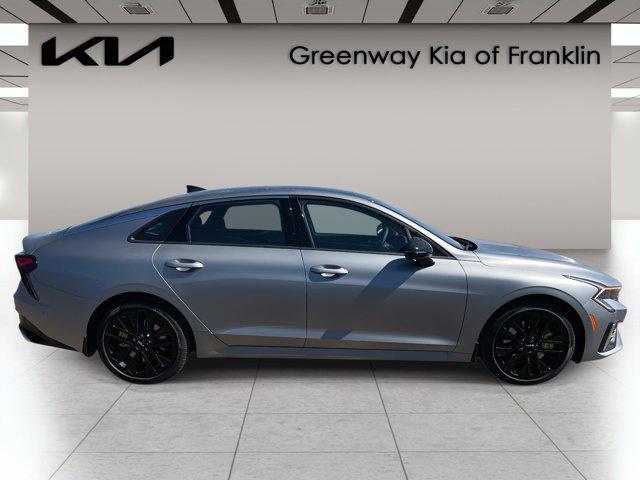 new 2025 Kia K5 car, priced at $38,400