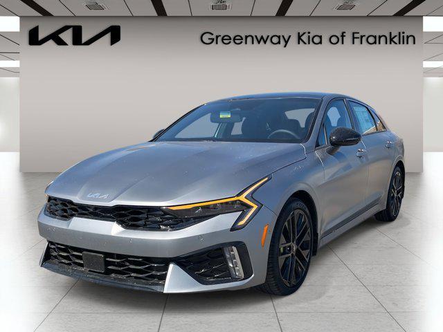 new 2025 Kia K5 car, priced at $38,400