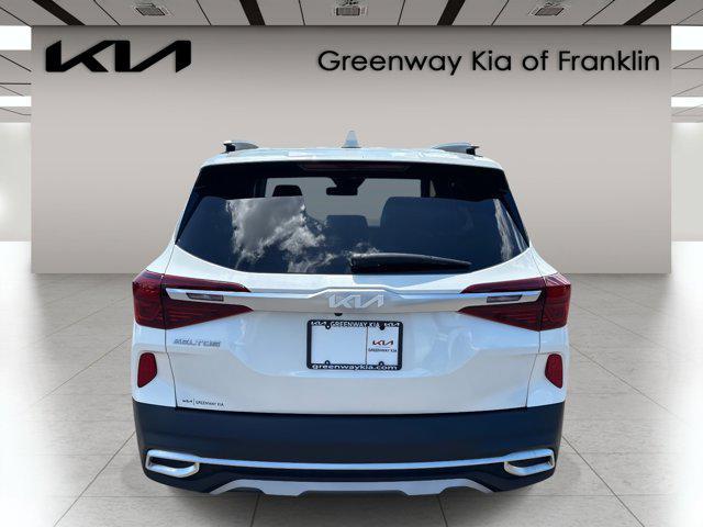used 2023 Kia Seltos car, priced at $22,500