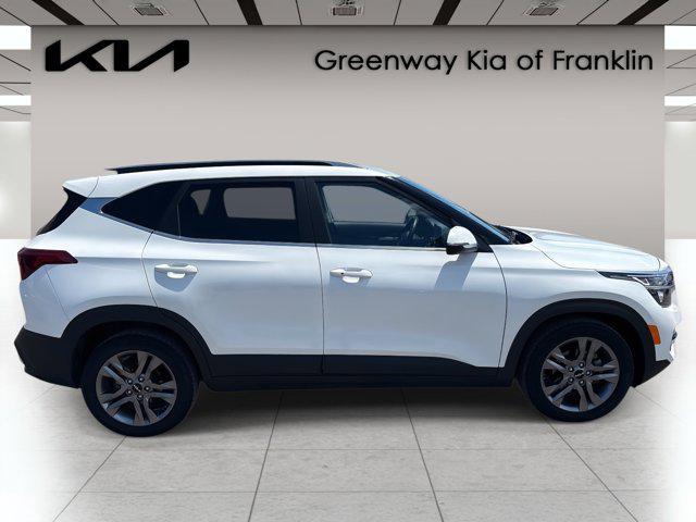 used 2023 Kia Seltos car, priced at $22,500
