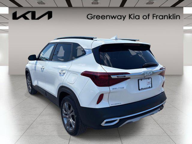 used 2023 Kia Seltos car, priced at $22,500