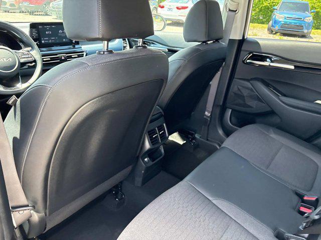 used 2023 Kia Seltos car, priced at $22,500