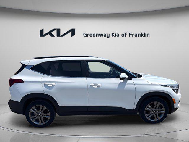used 2023 Kia Seltos car, priced at $22,500