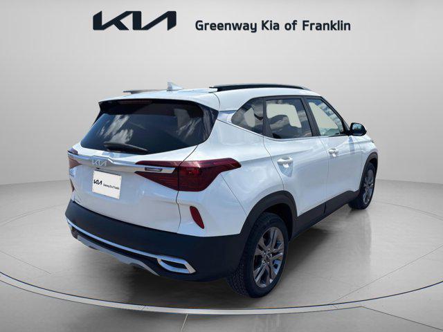 used 2023 Kia Seltos car, priced at $22,500