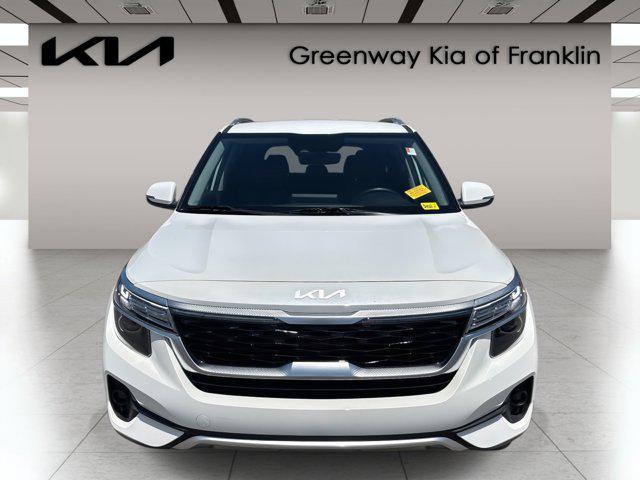 used 2023 Kia Seltos car, priced at $22,500