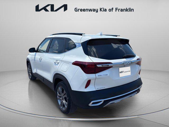 used 2023 Kia Seltos car, priced at $22,500