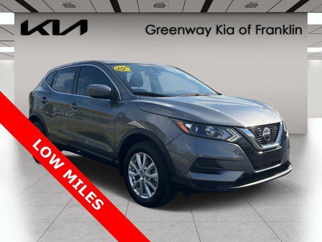 used 2021 Nissan Rogue Sport car, priced at $18,711