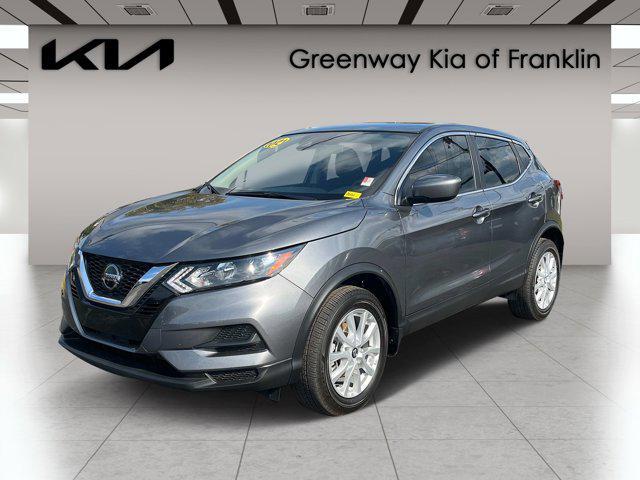 used 2021 Nissan Rogue Sport car