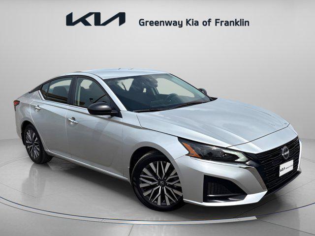 used 2024 Nissan Altima car, priced at $25,000