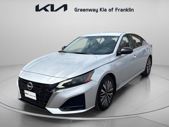 used 2024 Nissan Altima car, priced at $25,000