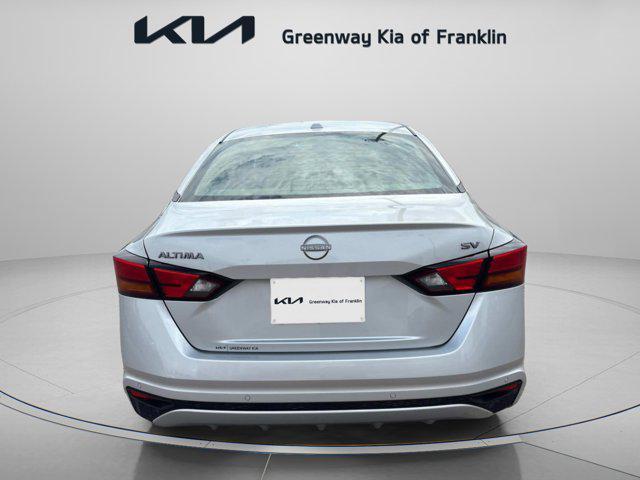 used 2024 Nissan Altima car, priced at $25,000