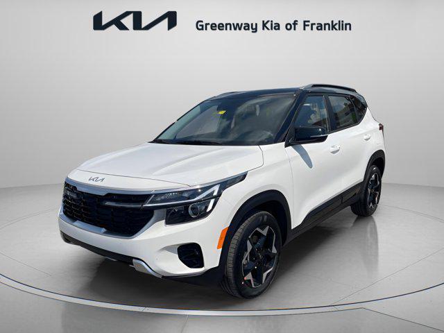 new 2025 Kia Seltos car, priced at $26,480