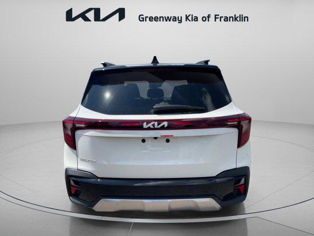 new 2025 Kia Seltos car, priced at $26,480
