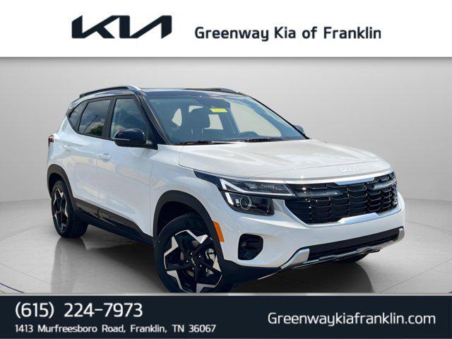 new 2025 Kia Seltos car, priced at $26,480