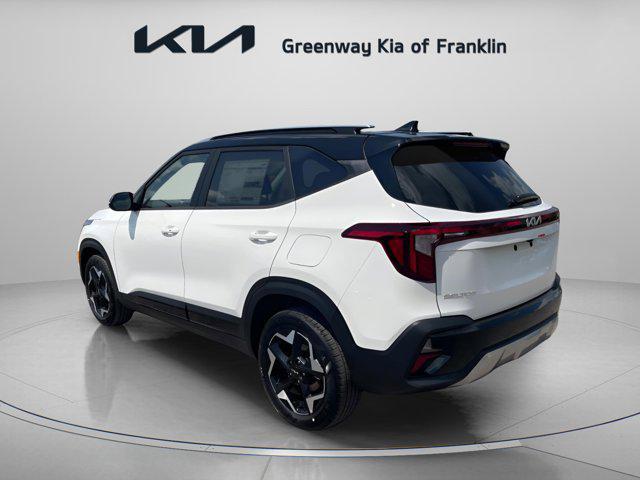 new 2025 Kia Seltos car, priced at $26,480