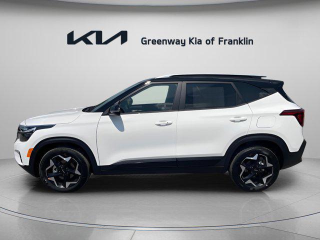 new 2025 Kia Seltos car, priced at $26,480