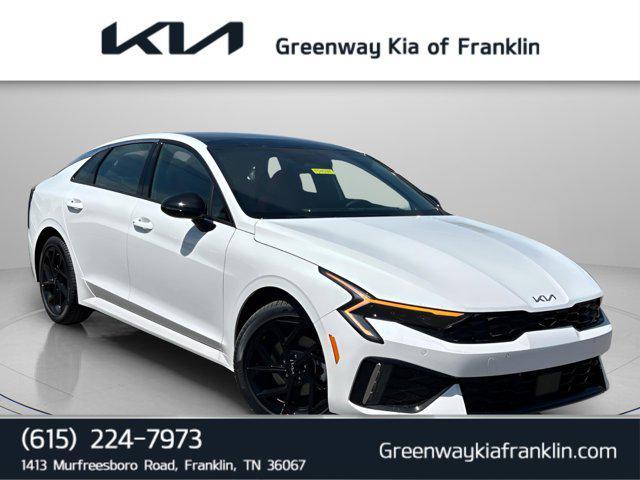 new 2026 Kia K5 car, priced at $31,200