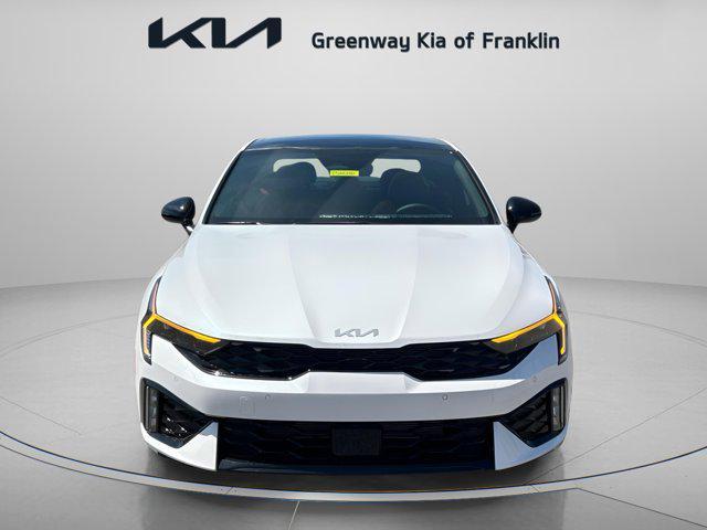 new 2026 Kia K5 car, priced at $31,200