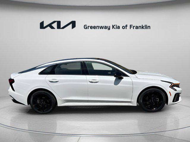 new 2026 Kia K5 car, priced at $31,200