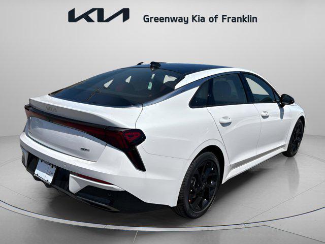 new 2026 Kia K5 car, priced at $31,200
