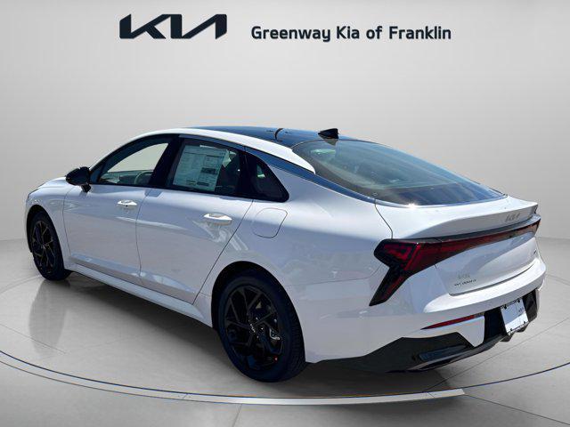 new 2026 Kia K5 car, priced at $31,200