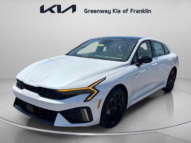 new 2026 Kia K5 car, priced at $31,200