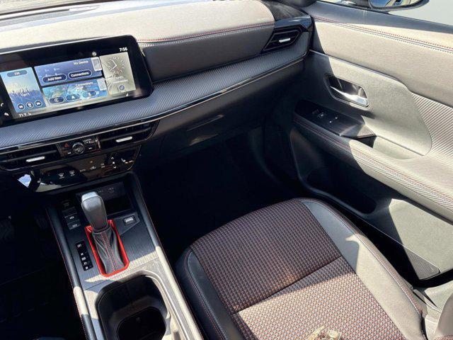 used 2025 Nissan Kicks car, priced at $25,800
