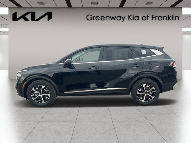 new 2025 Kia Sportage car, priced at $31,310