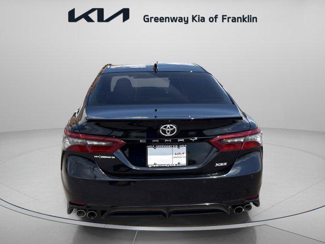 used 2022 Toyota Camry car, priced at $25,500