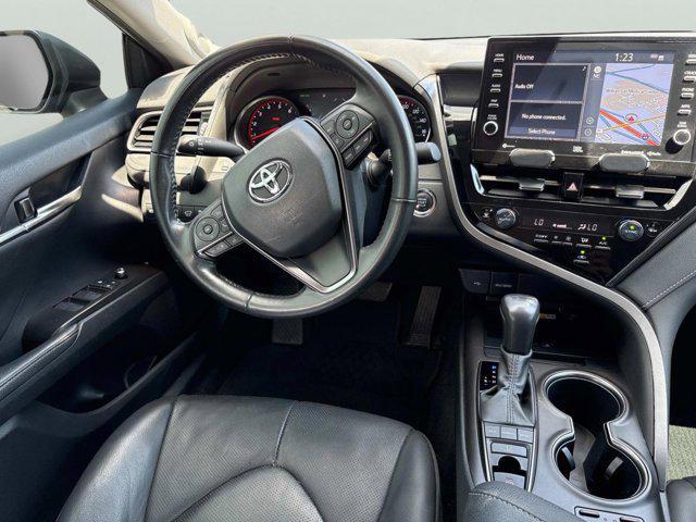 used 2022 Toyota Camry car, priced at $25,500