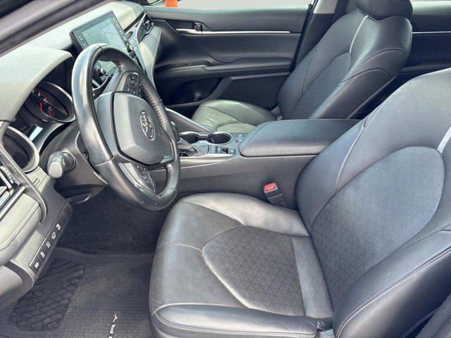used 2022 Toyota Camry car, priced at $25,500