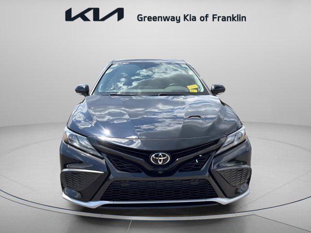 used 2022 Toyota Camry car, priced at $25,500