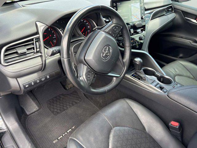 used 2022 Toyota Camry car, priced at $25,500