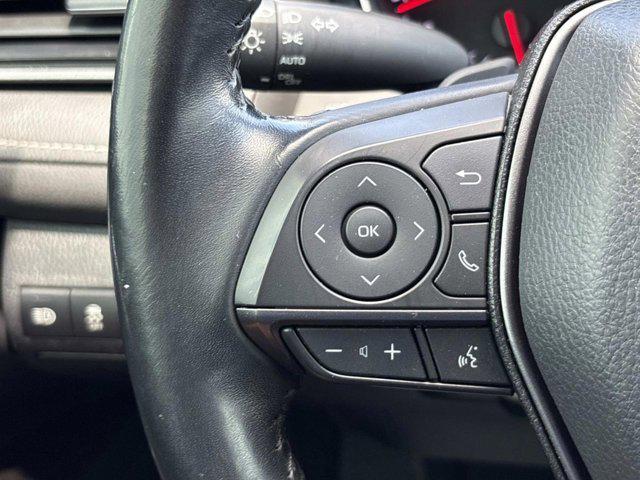 used 2022 Toyota Camry car, priced at $25,500
