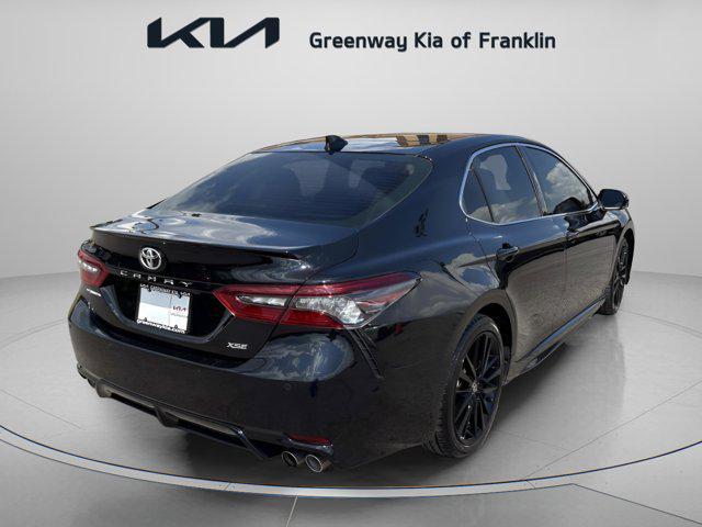 used 2022 Toyota Camry car, priced at $25,500