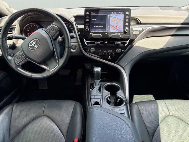 used 2022 Toyota Camry car, priced at $25,500