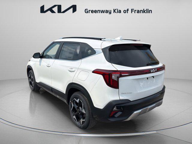 new 2025 Kia Seltos car, priced at $27,720