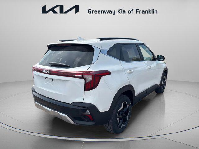 new 2025 Kia Seltos car, priced at $27,720
